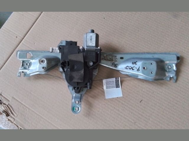 bontott PEUGEOT 308 Bal hátsó Ablakemelő Szerkezet (Elektromos)