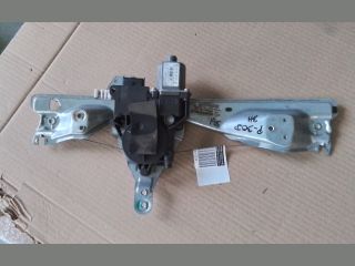 bontott PEUGEOT 308 Bal hátsó Ablakemelő Szerkezet (Elektromos)