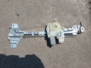 bontott PEUGEOT 308 Bal hátsó Ablakemelő Szerkezet (Elektromos)