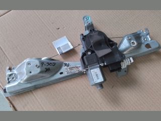 bontott PEUGEOT 308 Bal hátsó Ablakemelő Szerkezet (Elektromos)