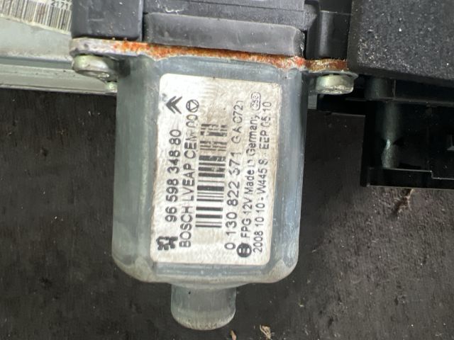bontott PEUGEOT 308 Bal hátsó Ablakemelő Szerkezet (Elektromos)