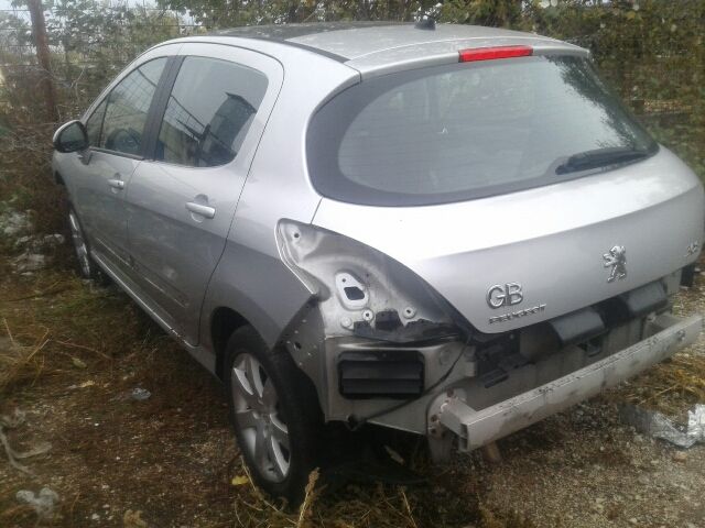 bontott PEUGEOT 308 Bal hátsó Ablakemelő Szerkezet (Mechanikus)