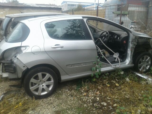 bontott PEUGEOT 308 Bal hátsó Ablakemelő Szerkezet (Mechanikus)