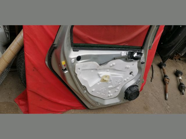 bontott PEUGEOT 308 Bal hátsó Ablakemelő Szerkezet (Mechanikus)