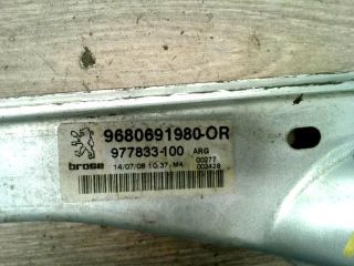 bontott PEUGEOT 308 Bal hátsó Ablakemelő Szerkezet (Mechanikus)