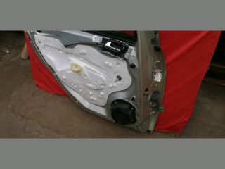 bontott PEUGEOT 308 Bal hátsó Ablakemelő Szerkezet (Mechanikus)