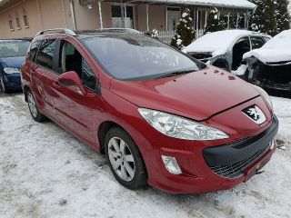 bontott PEUGEOT 308 Bal hátsó Ajtó (Részeivel)