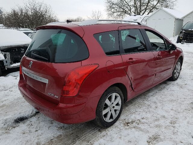 bontott PEUGEOT 308 Bal hátsó Ajtó (Részeivel)