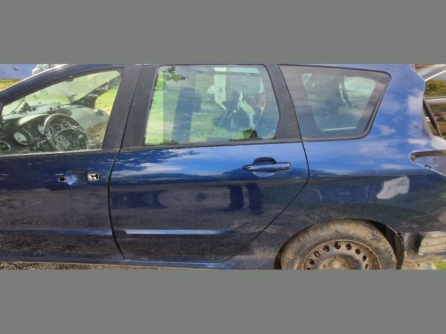bontott PEUGEOT 308 Bal hátsó Ajtó (Részeivel)