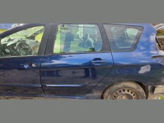 bontott PEUGEOT 308 Bal hátsó Ajtó (Részeivel)