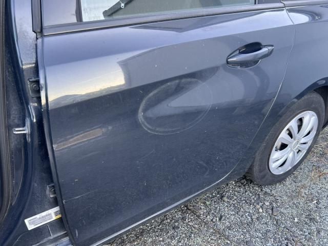 bontott PEUGEOT 308 Bal hátsó Ajtó (Üres lemez)