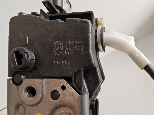 bontott PEUGEOT 308 Bal hátsó Ajtózár