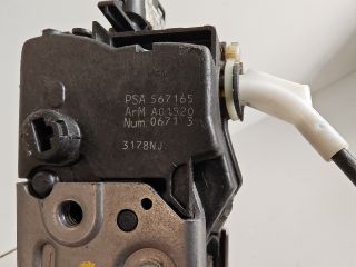 bontott PEUGEOT 308 Bal hátsó Ajtózár