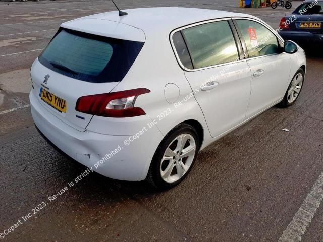 bontott PEUGEOT 308 Bal hátsó Ajtózár