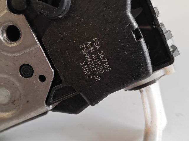 bontott PEUGEOT 308 Bal hátsó Ajtózár