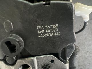 bontott PEUGEOT 308 Bal hátsó Ajtózár