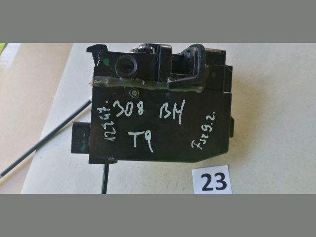 bontott PEUGEOT 308 Bal hátsó Ajtózár