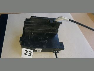 bontott PEUGEOT 308 Bal hátsó Ajtózár