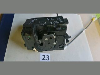 bontott PEUGEOT 308 Bal hátsó Ajtózár