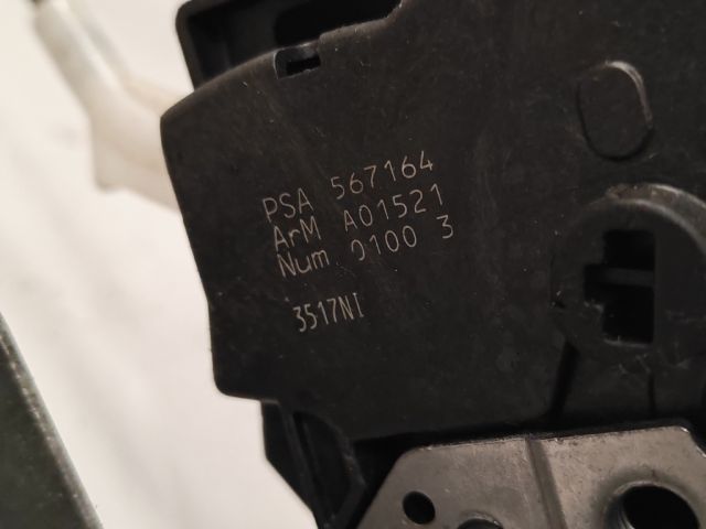 bontott PEUGEOT 308 Bal hátsó Ajtózár