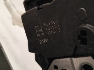 bontott PEUGEOT 308 Bal hátsó Ajtózár