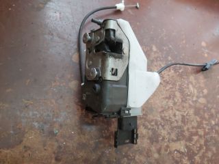 bontott PEUGEOT 308 Bal hátsó Ajtózár