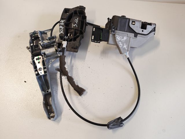 bontott PEUGEOT 308 Bal hátsó Ajtózár