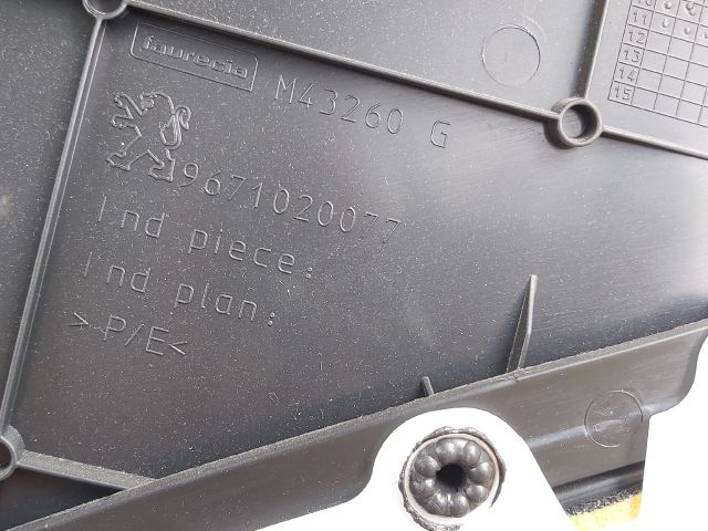 bontott PEUGEOT 308 Bal hátsó Árnyékoló Roló