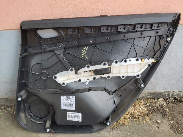 bontott PEUGEOT 308 Bal hátsó Árnyékoló Roló