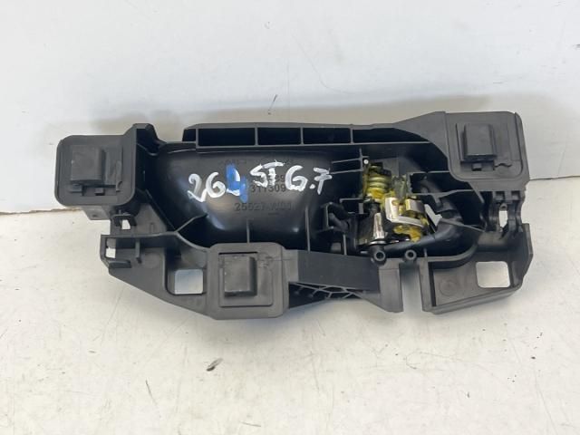 bontott PEUGEOT 308 Bal hátsó Belső Kilincs