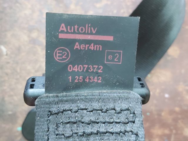 bontott PEUGEOT 308 Bal hátsó Biztonsági Öv