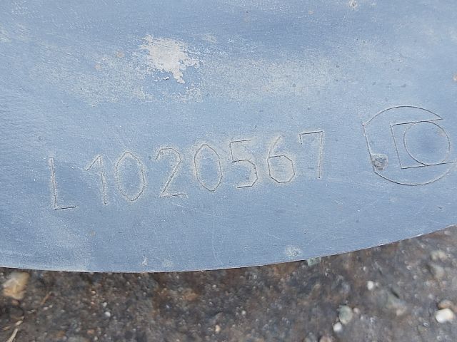 bontott PEUGEOT 308 Bal hátsó Hátsó Dobbetét (Kerékjárati, Műanyag)