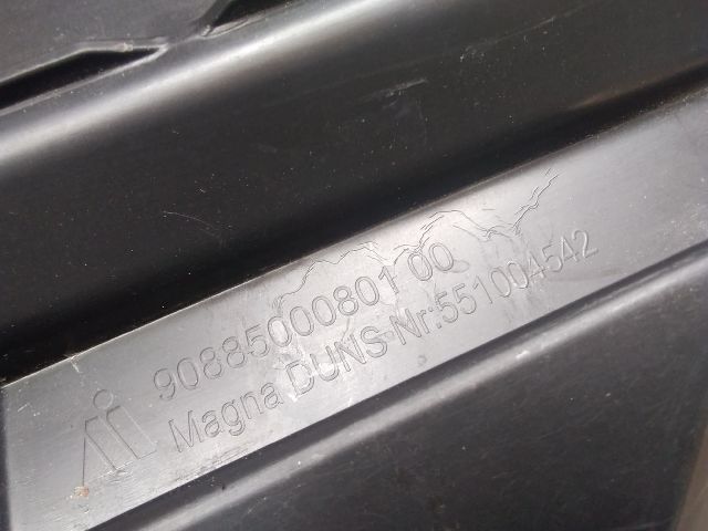 bontott PEUGEOT 308 Bal hátsó Lökhárító Tartó (Műanyag)