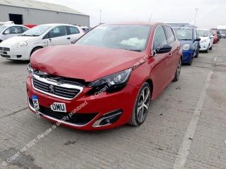 bontott PEUGEOT 308 Bal hátsó Lökhárító Tartó (Műanyag)