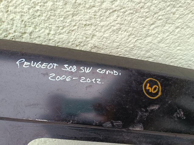 bontott PEUGEOT 308 Bal hátsó Sárvédő