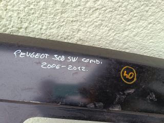 bontott PEUGEOT 308 Bal hátsó Sárvédő