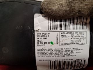 bontott PEUGEOT 308 Bal Oldallégzsák