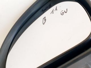 bontott PEUGEOT 308 Bal Visszapillantó Tükör (Elektromos)