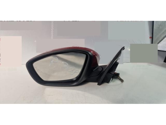 bontott PEUGEOT 308 Bal Visszapillantó Tükör (Elektromos)