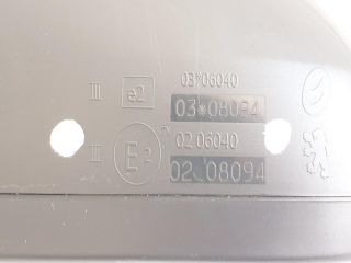 bontott PEUGEOT 308 Bal Visszapillantó Tükör (Elektromos)