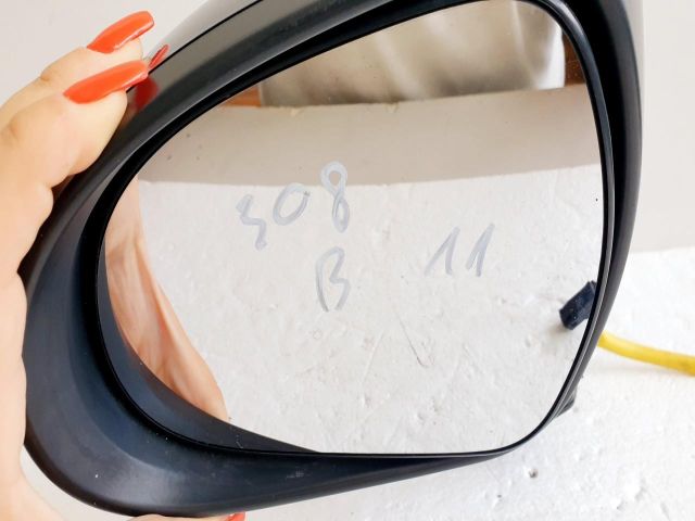 bontott PEUGEOT 308 Bal Visszapillantó Tükör (Elektromos)