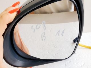 bontott PEUGEOT 308 Bal Visszapillantó Tükör (Elektromos)