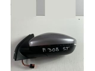 bontott PEUGEOT 308 Bal Visszapillantó Tükör (Elektromos)