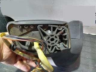 bontott PEUGEOT 308 Bal Visszapillantó Tükör (Elektromos)