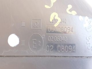 bontott PEUGEOT 308 Bal Visszapillantó Tükör (Elektromos)