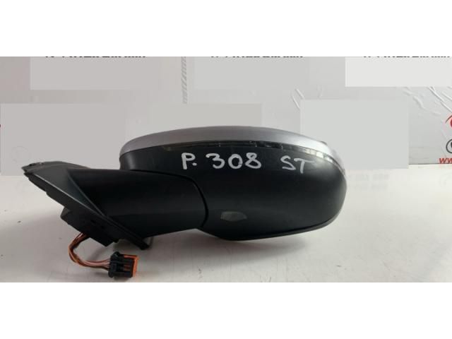 bontott PEUGEOT 308 Bal Visszapillantó Tükör (Elektromos)