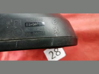 bontott PEUGEOT 308 Bal Visszapillantó Tükör (Elektromos)