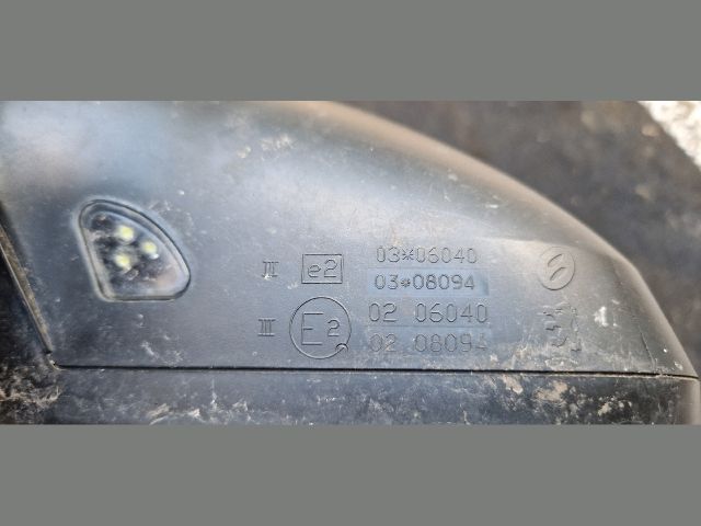 bontott PEUGEOT 308 Bal Visszapillantó Tükör (Elektromos)