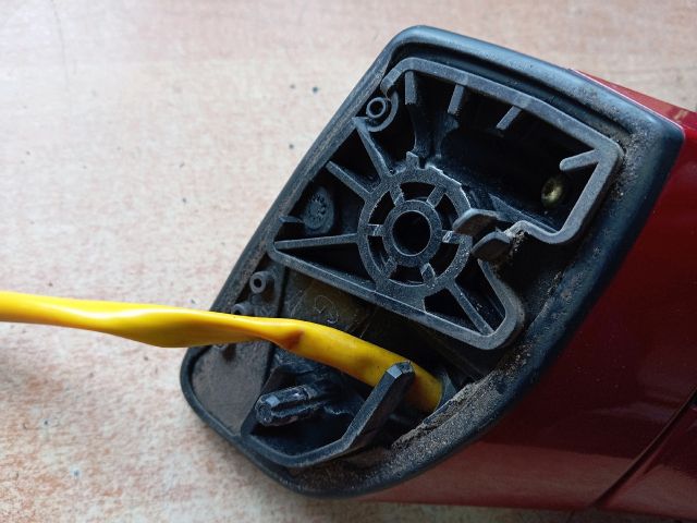 bontott PEUGEOT 308 Bal Visszapillantó Tükör (Elektromos)