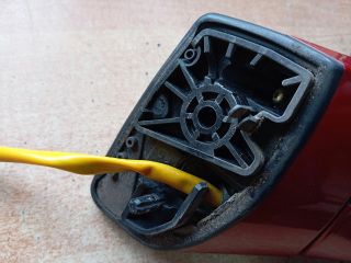 bontott PEUGEOT 308 Bal Visszapillantó Tükör (Elektromos)